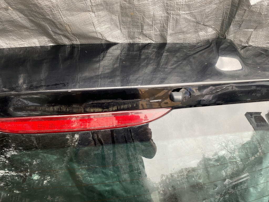 фото №6, Mazda 5 v кришка багажника задня багажника kpl