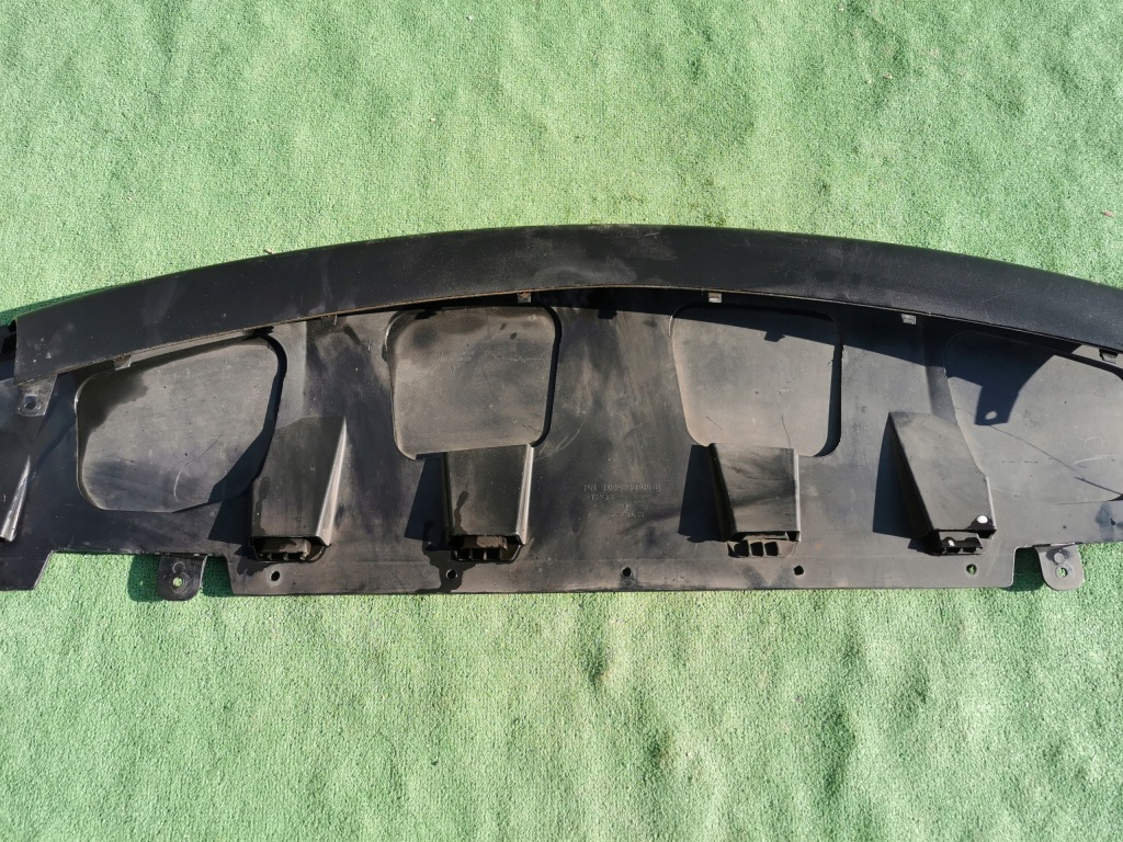 фото №13, Плита захист pod бампер перед передній tesla x 1034833-00-e 1050421-00-d