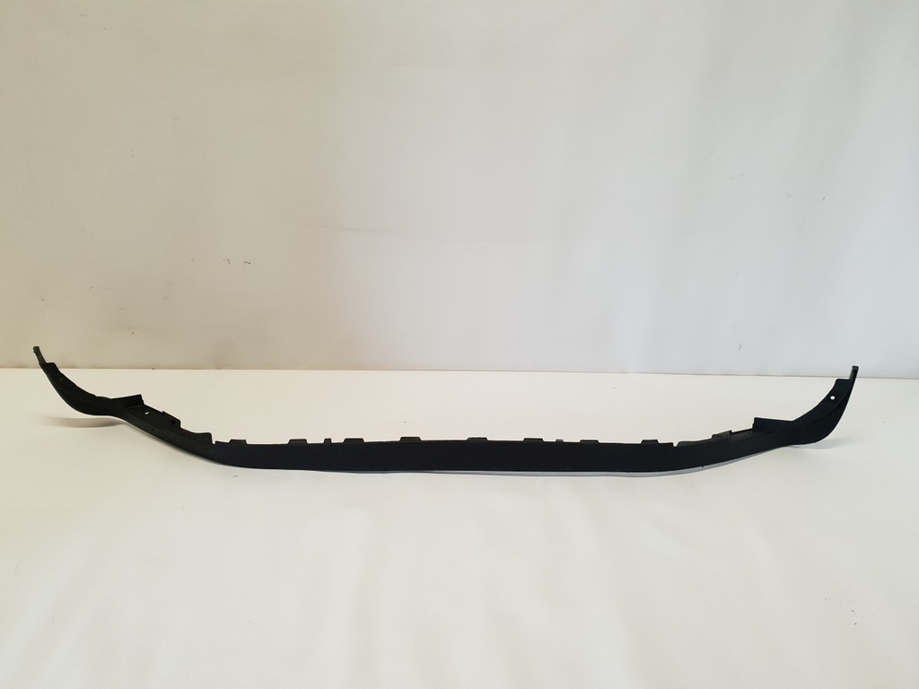 фото №1, Ford fiesta mk7 lift спойлер резиновый элемент w бампер перед