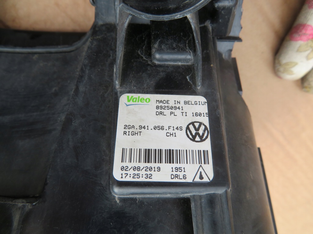 фото №7, Протитуманна фара правий vw t roc t-roc led drl 2ga941056f14s