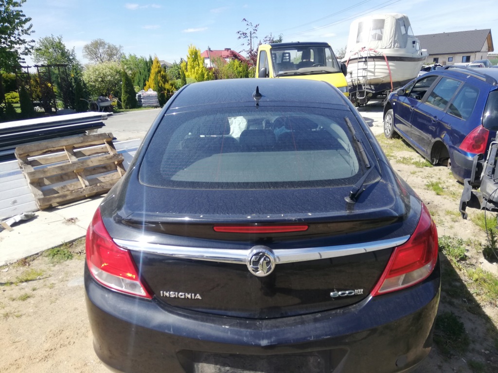 фото №1, Крышка багажника багажника opel insignia a hb
