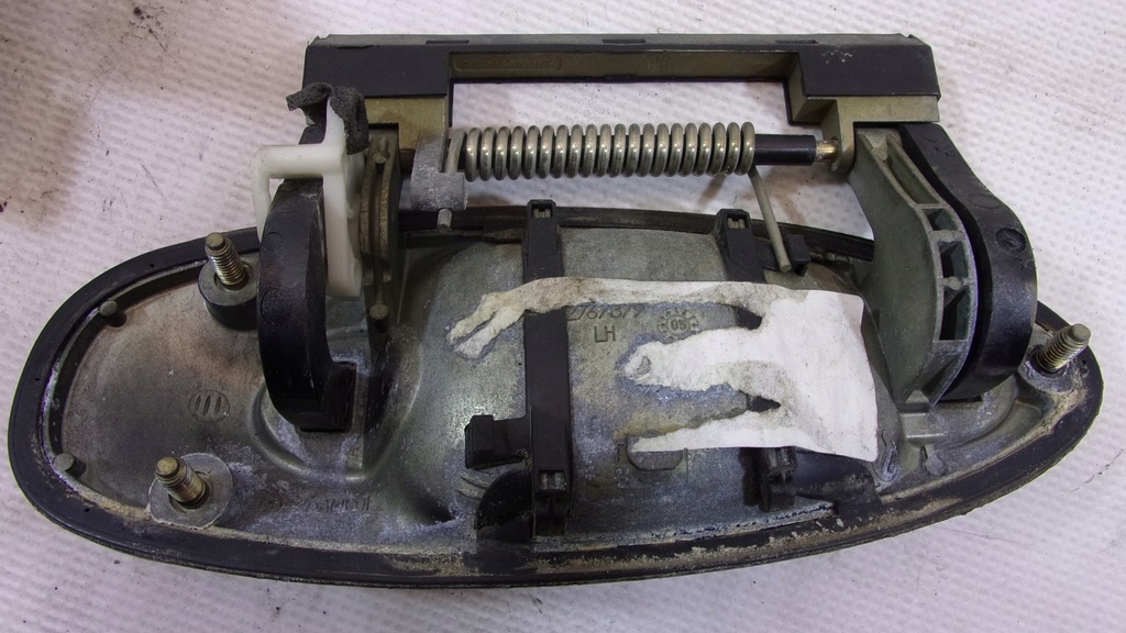 фото №7, Замок дверь левых задних saab 9-3 + ручка