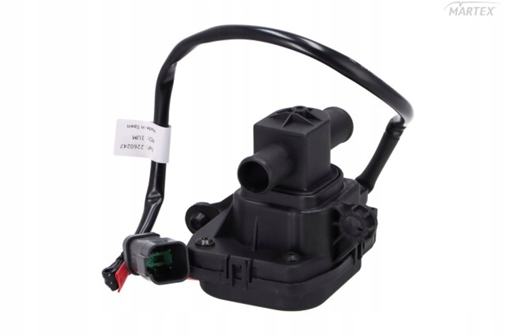 фото №1, Клапан обігрівача scania p/g/r/t