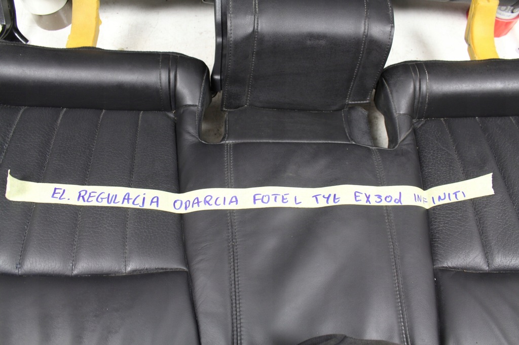 фото №7, Сиденье заднее сиденье задняя ремни infiniti ex ex30d 2010