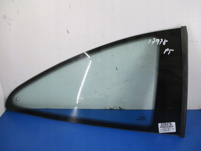 фото №1, Peugeot 406 coupe стекло кузовная правая оригинал