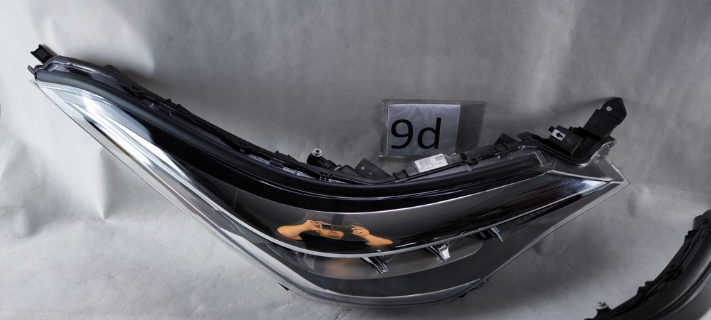 фото №11, Toyota c-hr chr lift full led левый правый фара лампа