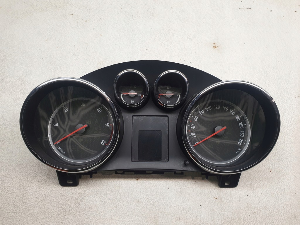 фото №5, Opel zafira c 12-16 cdti счетчик приборы перед 13356290 ab3l
