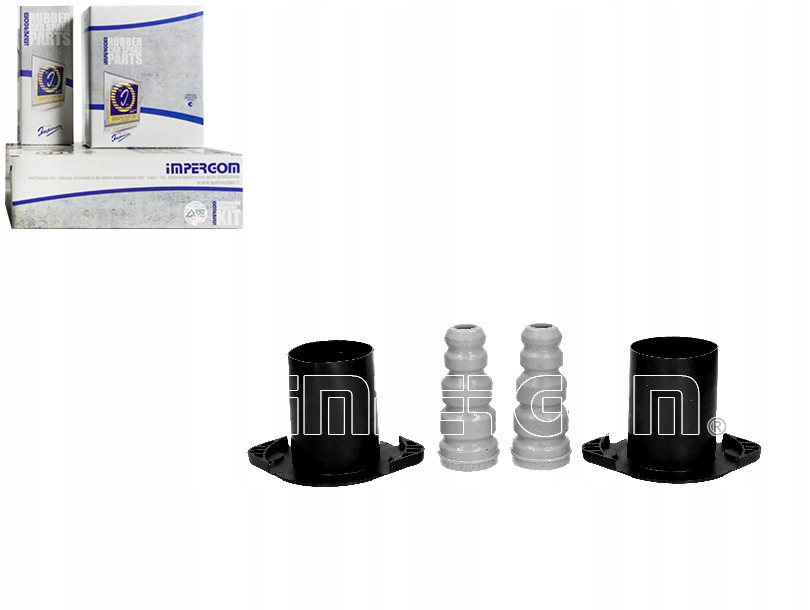 фото №1, Набор монтажный амортизатора задняя honda civic vii 1.3h-2.0