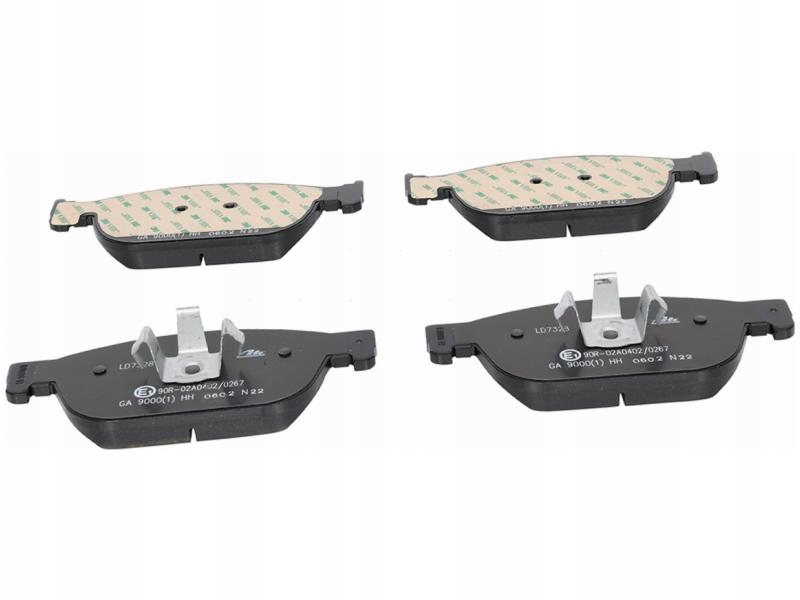 фото №1, Гальмівні колодки перед volvo s60 iii 2.0 19-