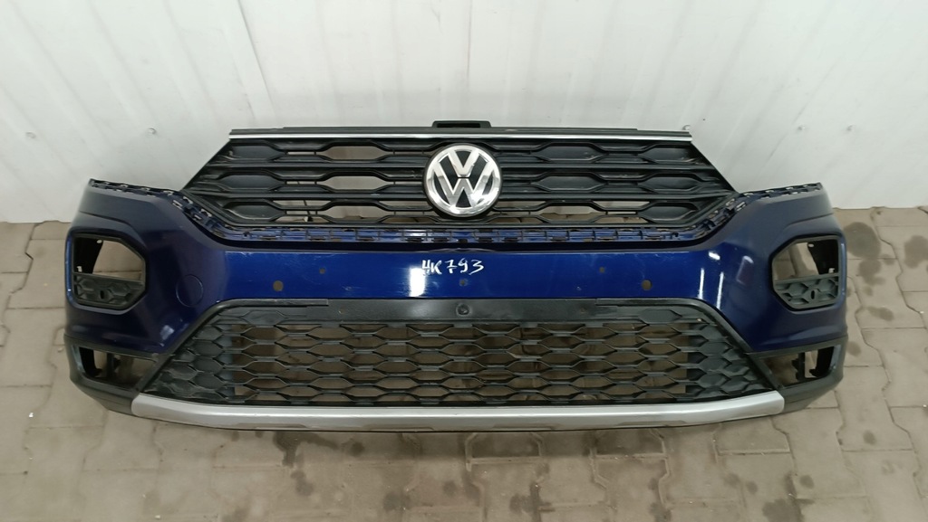 фото №1, Бампер перед передний vw t-roc t roc 2ga 17-21
