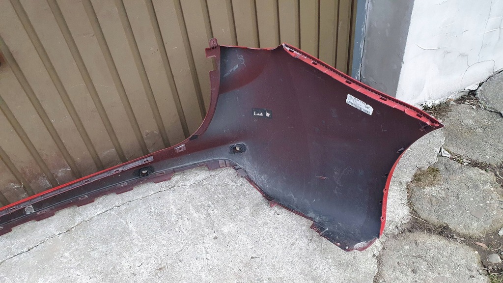 фото №12, Kia ceed 2 ii 12- 17 kombi бампер задній задня €