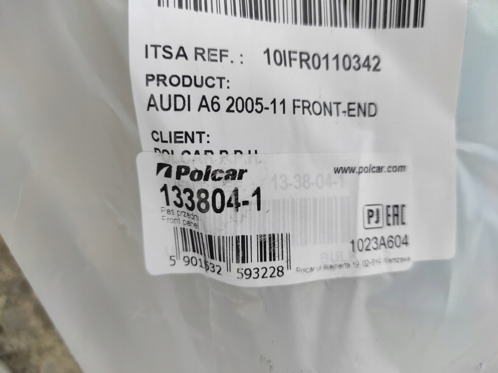 фото №7, 4f0805594c pas передній audi a6 c6 v6 дизель v8 ben