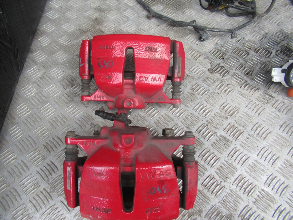 фото №1, Octavia iii rs 2.0 tfsi суппорт суппорты правый левый перед 340 mm