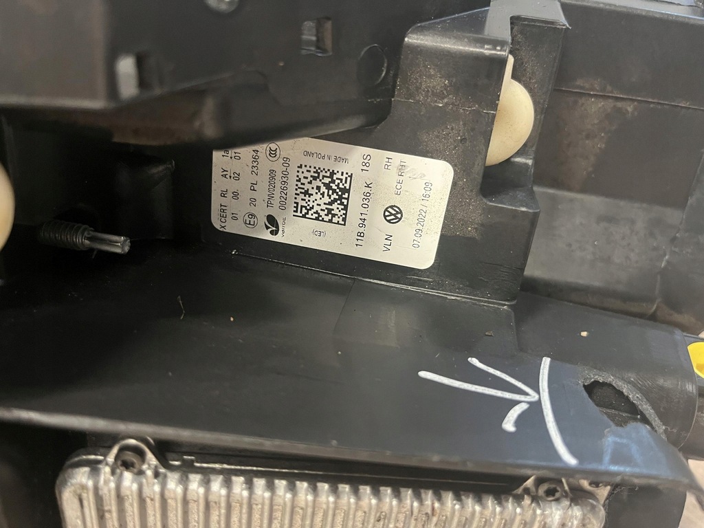 фото №12, Vw id4 id.4 лампа правий перед 11b941036k