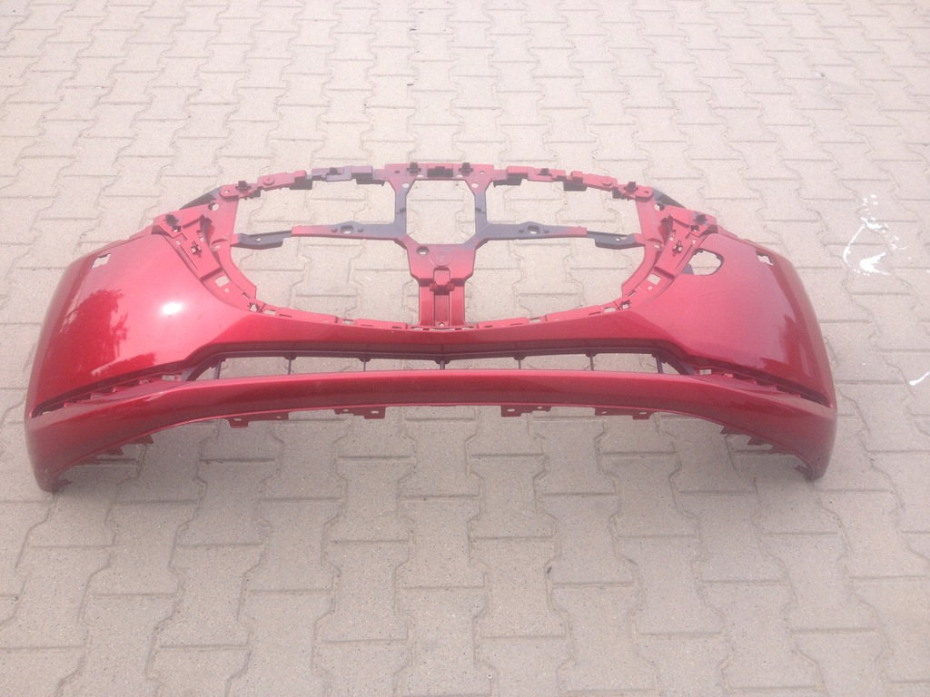 фото №1, Бампер передній перед mazda 2 ii 2020 - sprysk org