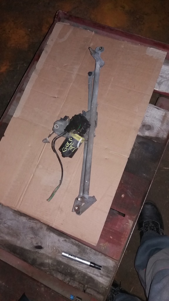 фото №1, Механизм дворник vw golf iii