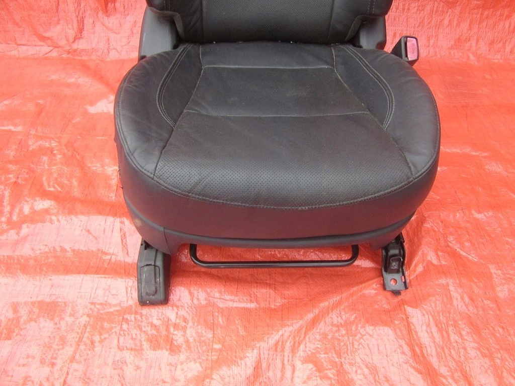 фото №5, Hyundai ix55 2010 сиденье правый пассажира кожа eu