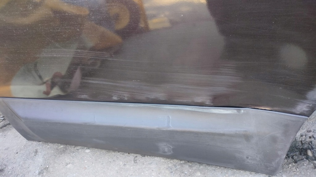 фото №10, Дверь левая левый задняя nissan qashqai j10 +2 06- gab