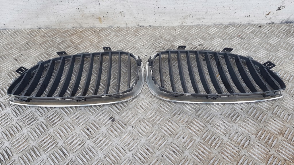 фото №14, Bmw 5 e61 e60 решітка радіатора решітка радіатора бампера ліва права