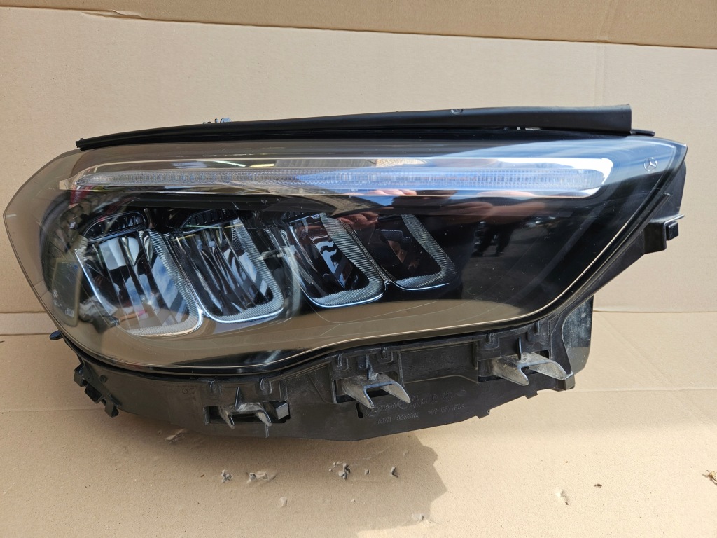 фото №1, Лампа перед передня права mercedes gla w247 performance full led