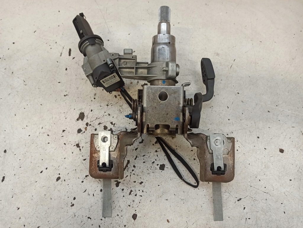 фото №16, Opel combo d колонка кермова замок запалювання ключ 01098401