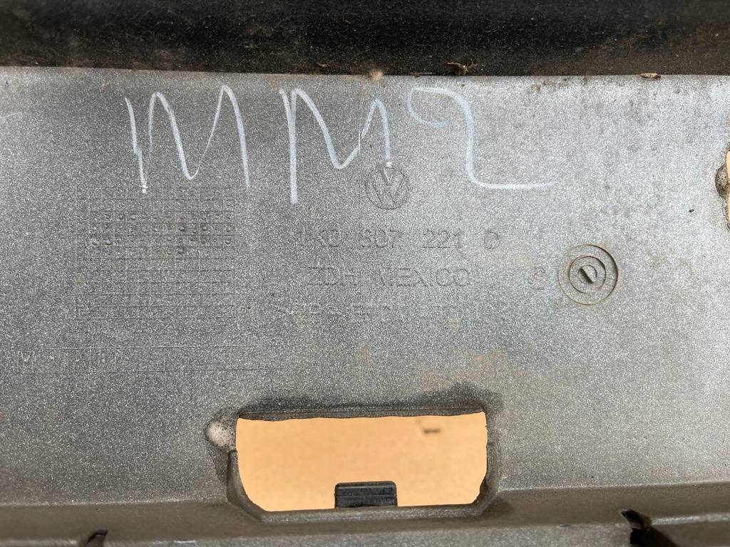 фото №6, Vw golf v kombi jetta бампер передній