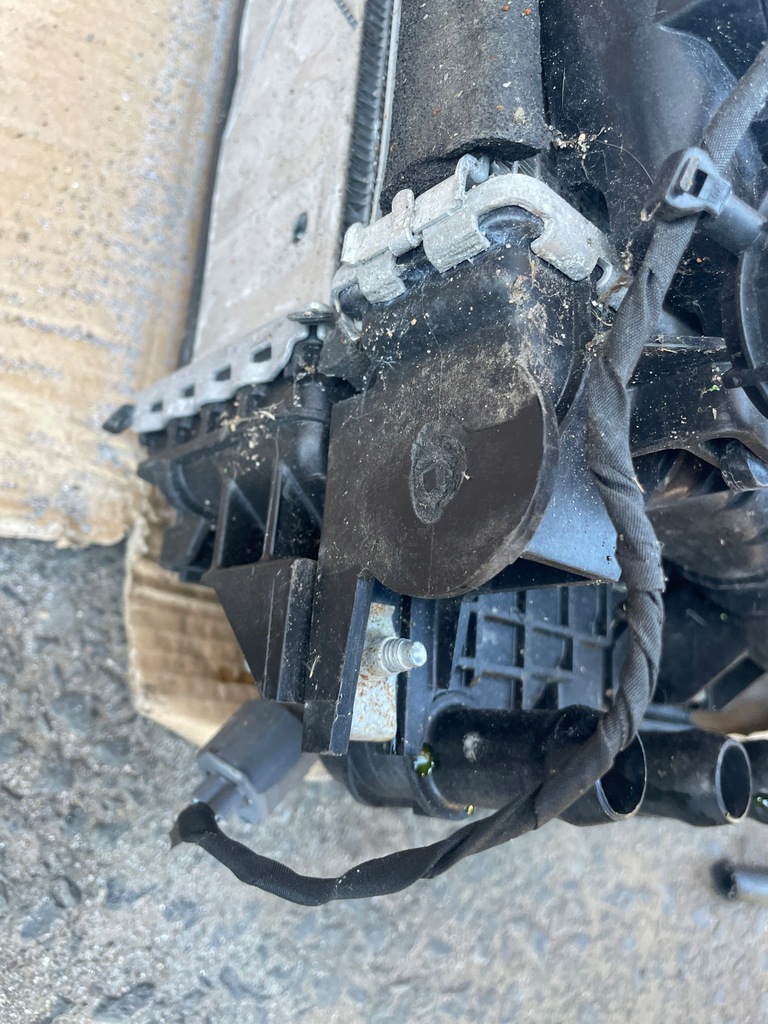 фото №5, Комплект радиатор ford s-max galaxy 2.0 ecoblue радиатор вентилятор