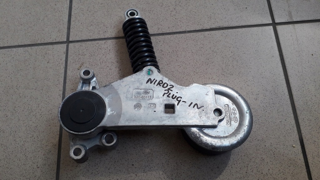 фото №1, Kia niro ii 2022- plug-in натягувач ремінь клиновий