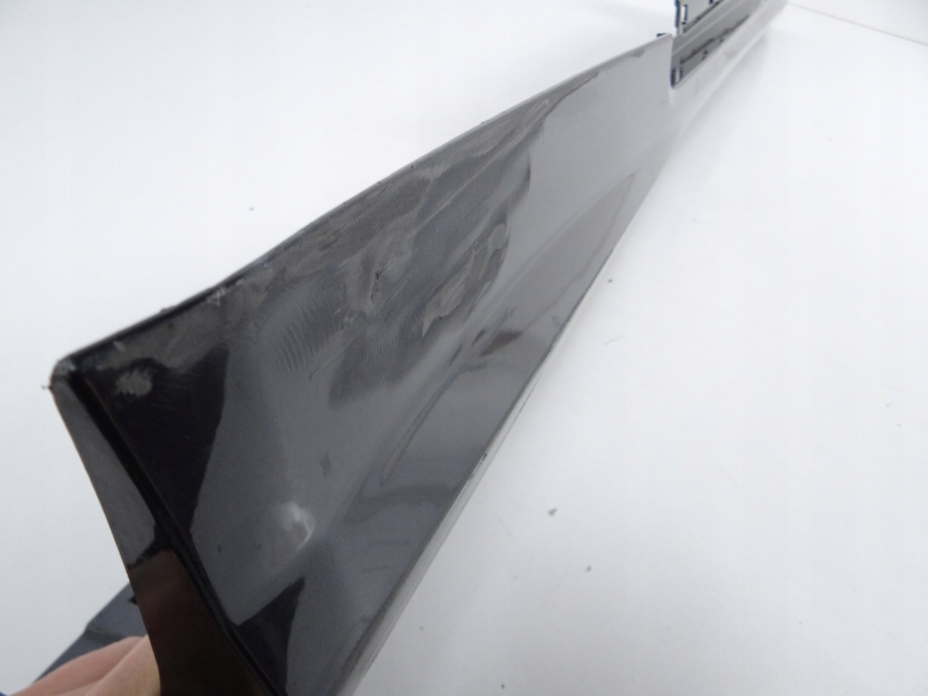 фото №5, Mercedes w207 молдинг накладка порог правая amg