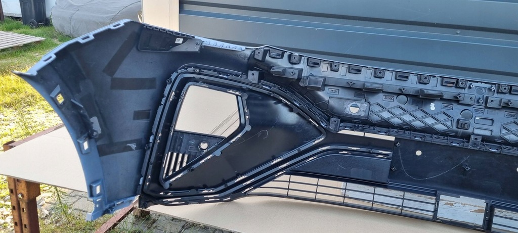 фото №13, Mg marvel r 2021- бампер перед оригінал a355