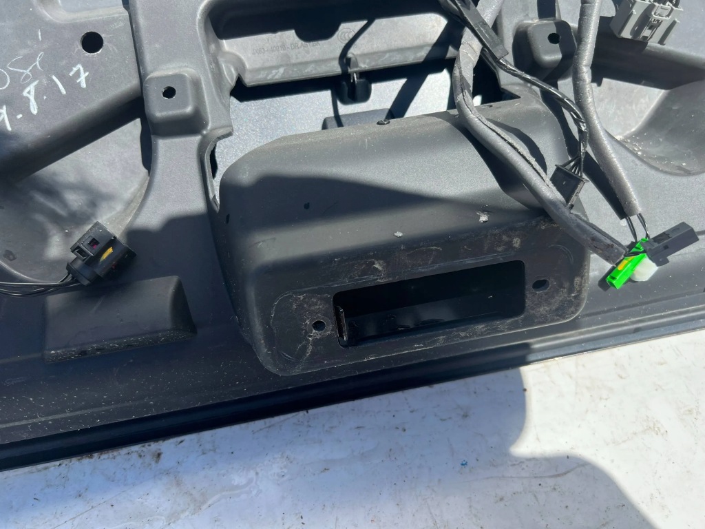 фото №12, Крышка багажника jaguar xf x260 sport brake 2015 задняя задняя