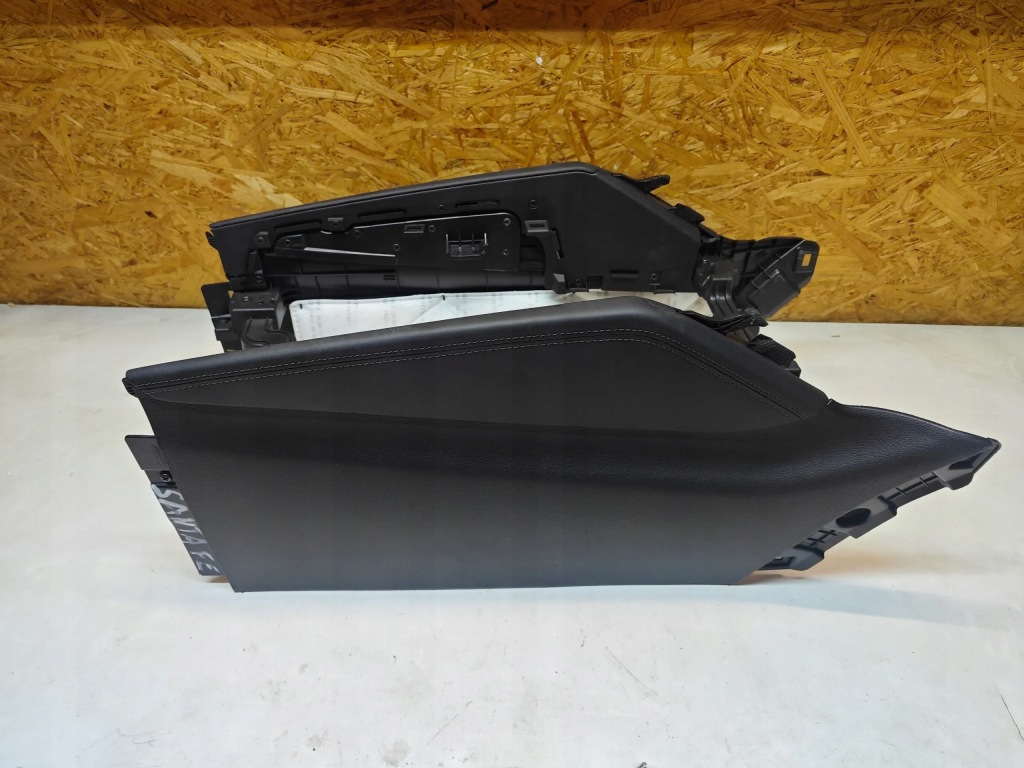 фото №1, Hyundai santa fe iv туннель средний защита передач