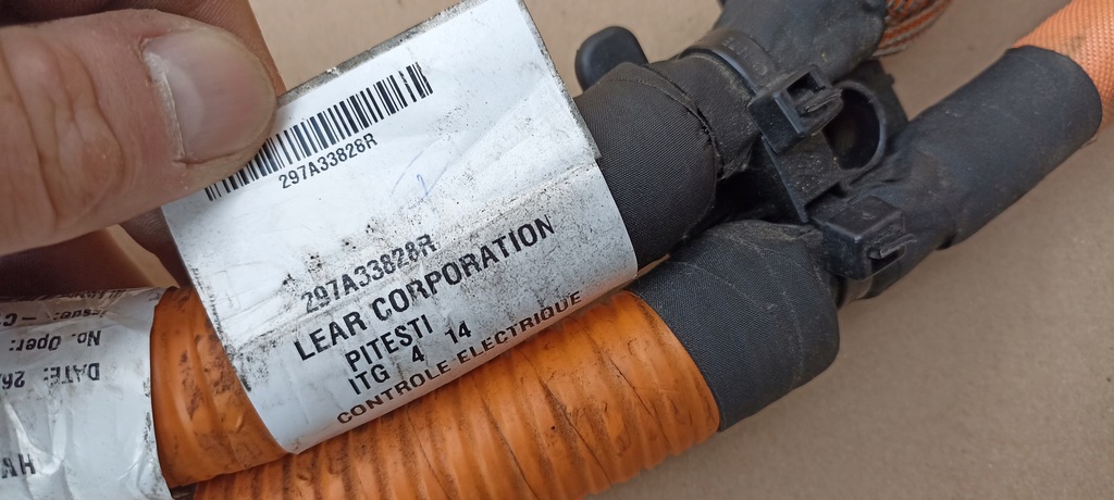 фото №7, Шланг кабель renault clio v arkana captur ii 1.6 e-tech 297a33828r