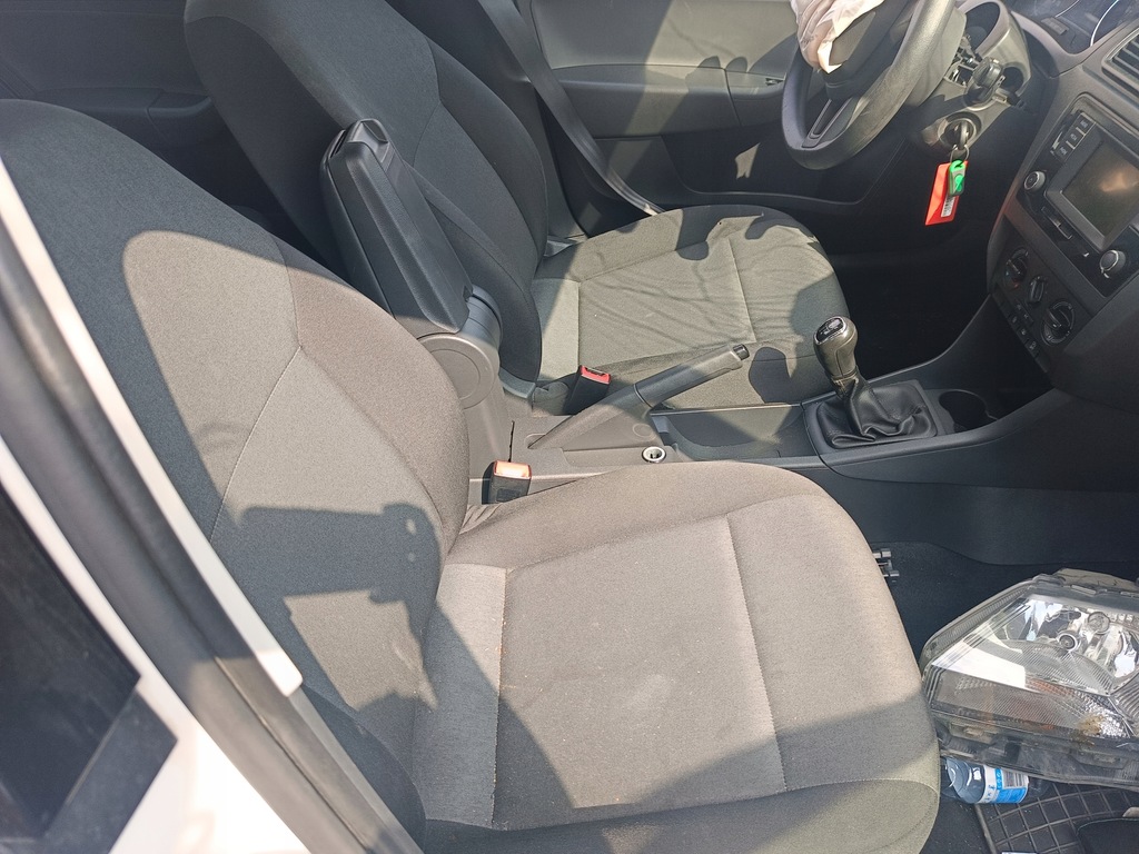 фото №1, Skoda rapid сиденье перед левый правый 2016r