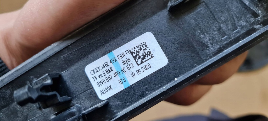 фото №15, Rs5 8w lift s5 a5 dekor декори молдинг декоративна двері карбон 4x sportback