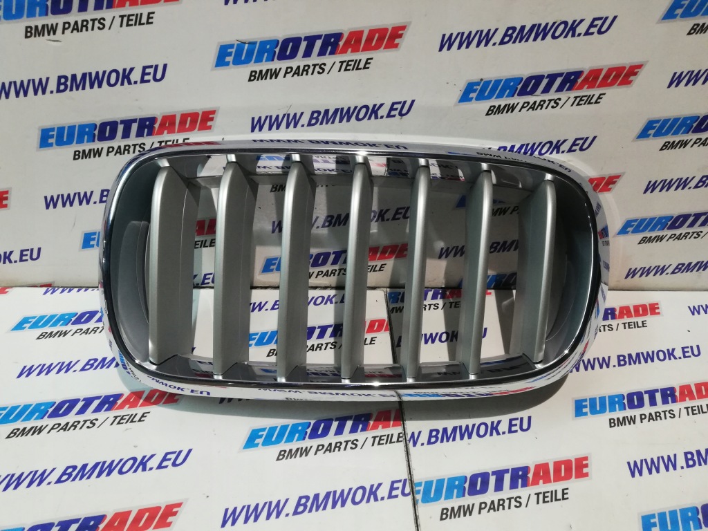 Купить Bmw x5 f15 решётка радиатора решётка радиатора решётка бампера левая 7303107 nowa
