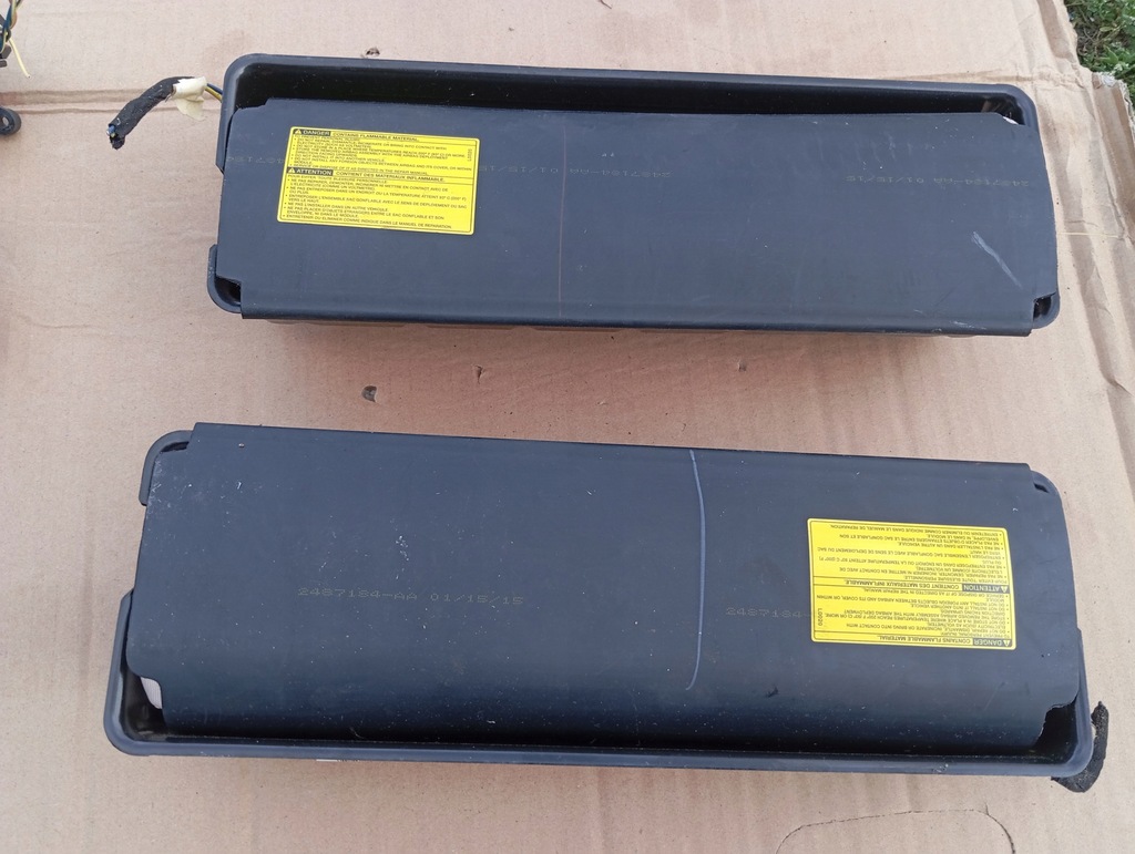 фото №9, Jeep cherokee kl 14- приборная панель подушки безопасности подушка безопасности приборная панель подушки безопасности передние перед