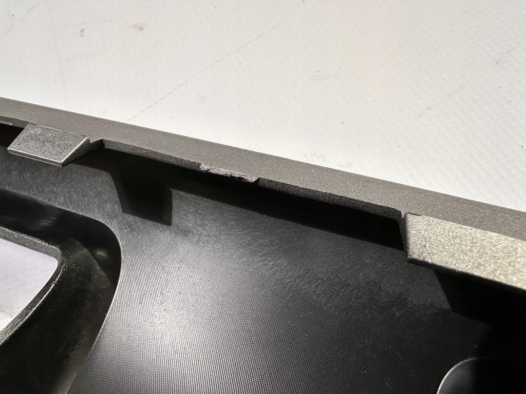 фото №11, Спойлер накладка бампера перед передний ford explorer 2020+