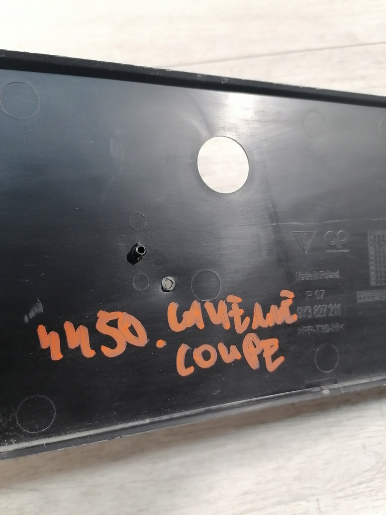 фото №9, Cayenne coupe рамка панель 9y3827211