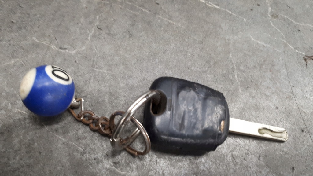 фото №9, N0501477 замок запалювання + ключ citroen c3 1.4tdi 8v