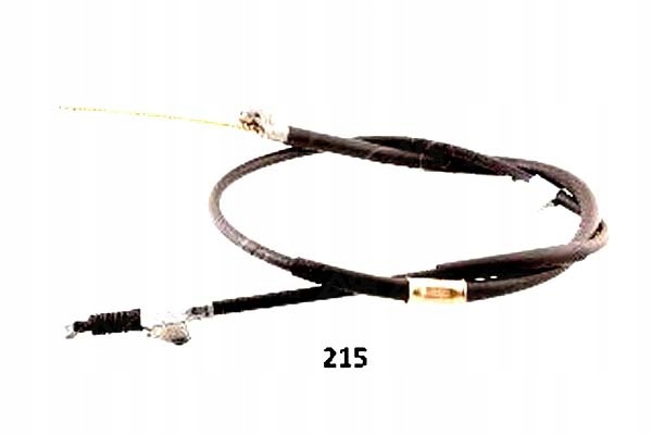 фото №1, Japanparts трос ham. ручной. toyota задняя camry 01-06