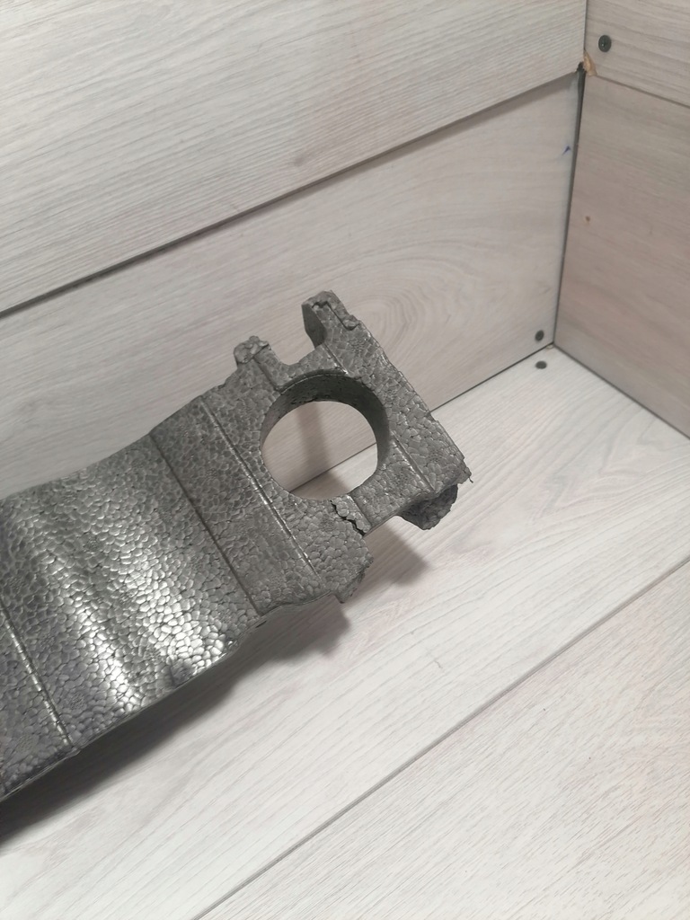 фото №11, Porsche macan абсорбер піна перед 95b807550g