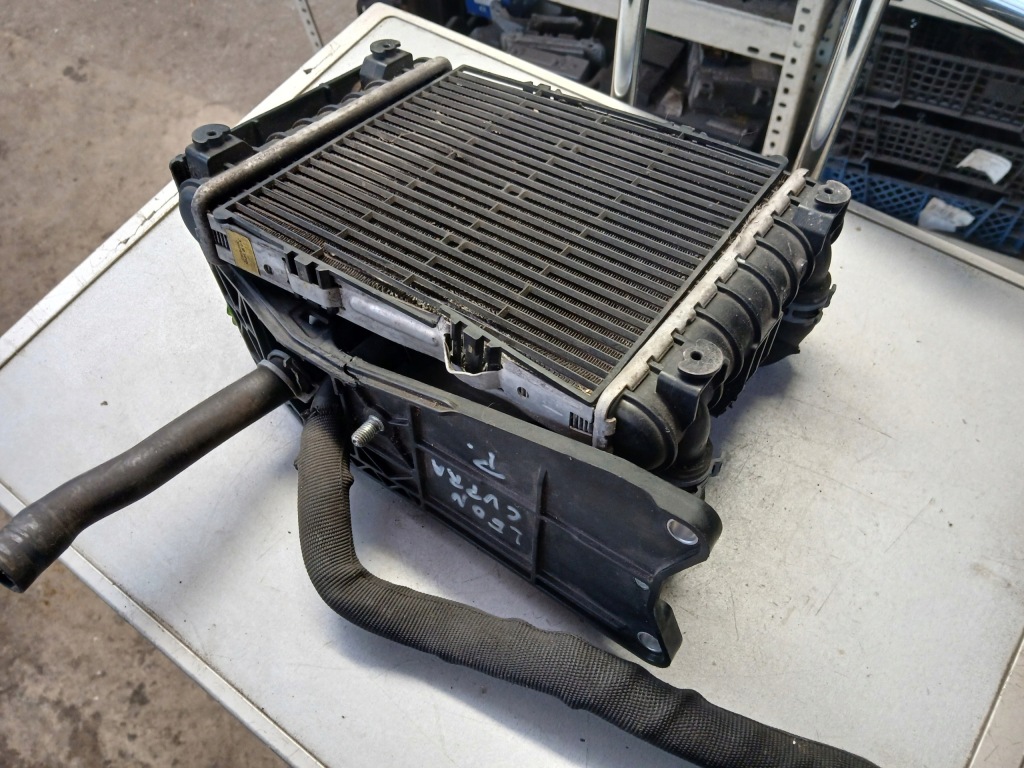 фото №5, Радиатор wody дополнительная cupra formentor seat leon iv audi a3