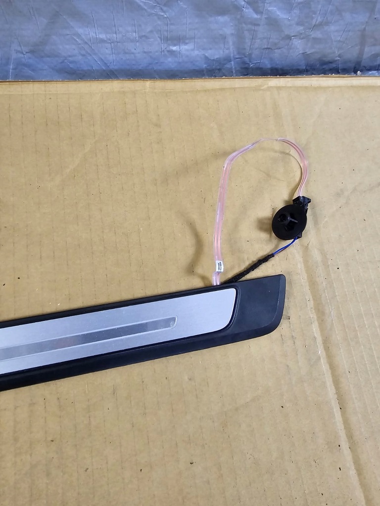 фото №6, Audi a4 s4 b9 8w 2022 молдинг поріг передня права