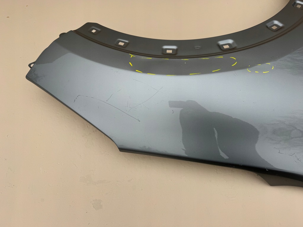 фото №8, Kia niro i 1 16-22r крыло правый передний перед