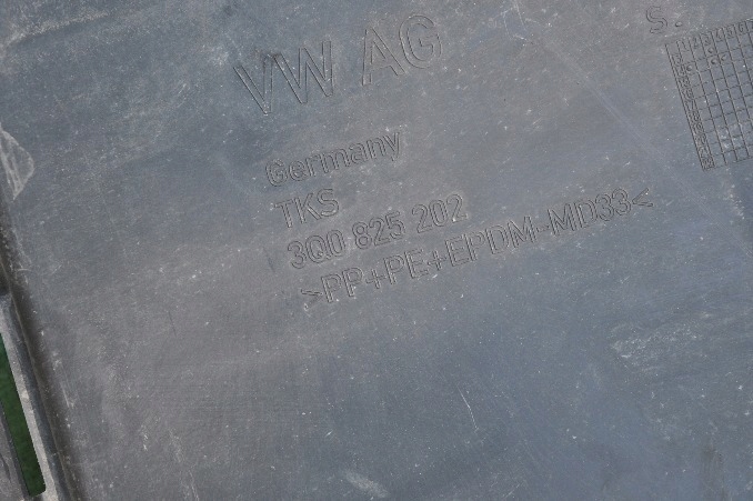 Защита подвеска vw passat b8 3q0825202 3q0825201 Киев