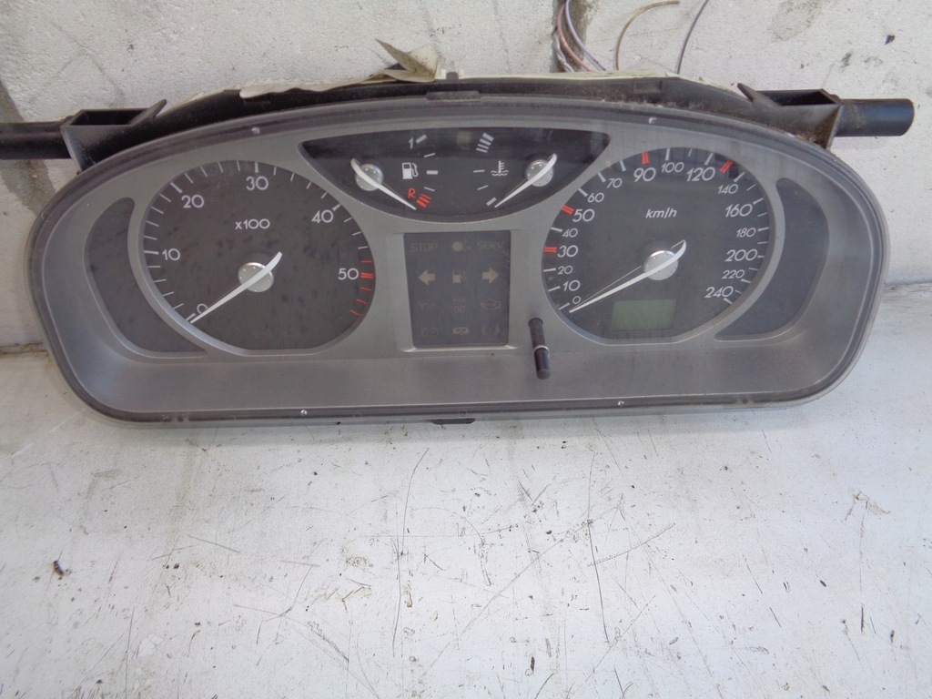 фото №1, Счетчик приборы laguna ii 1.9 dci