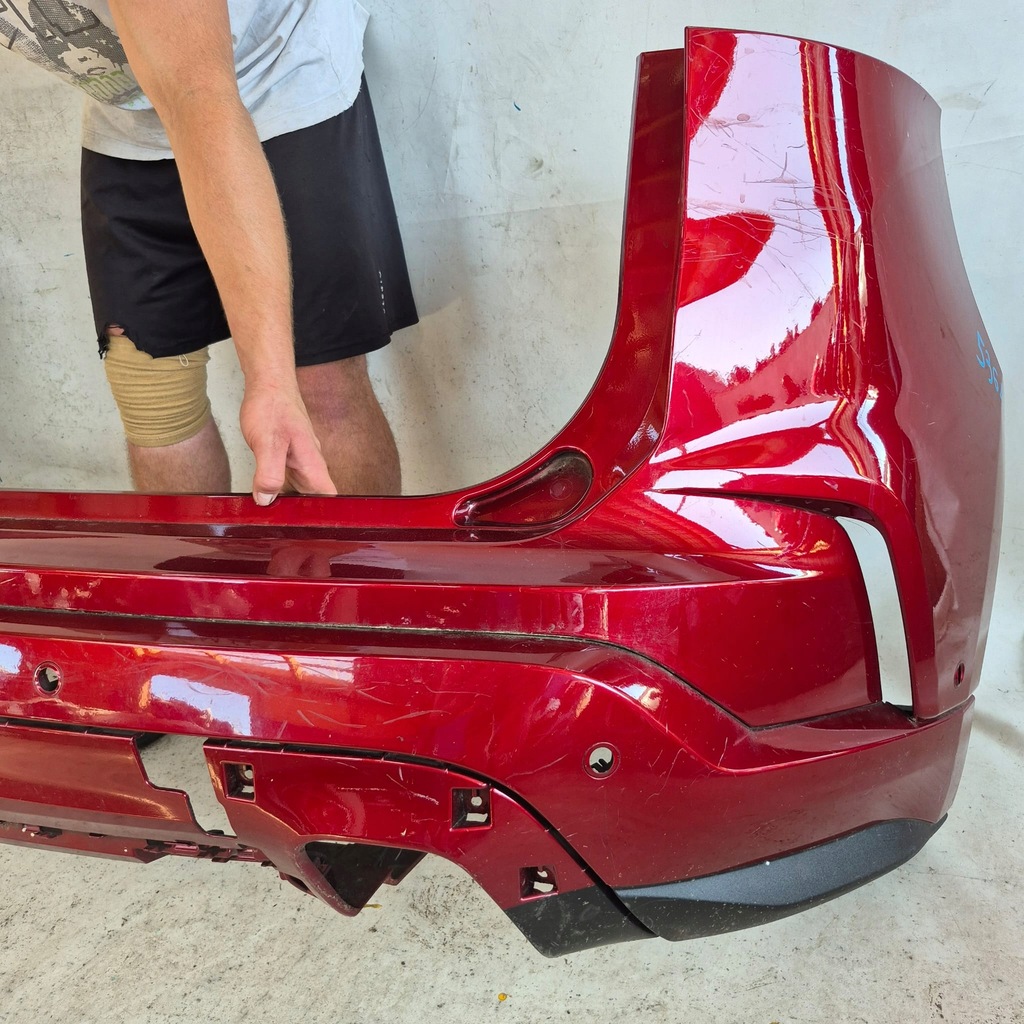 фото №10, Ford edge ii lift 18- бампер задняя задний pdc kt4b-17f001-j