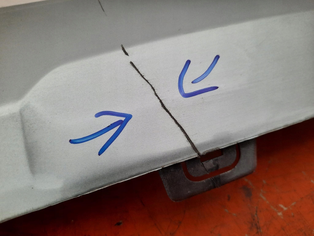 фото №7, Kia sportage v 21- накладка бампера задняя задняя 86671-r2000