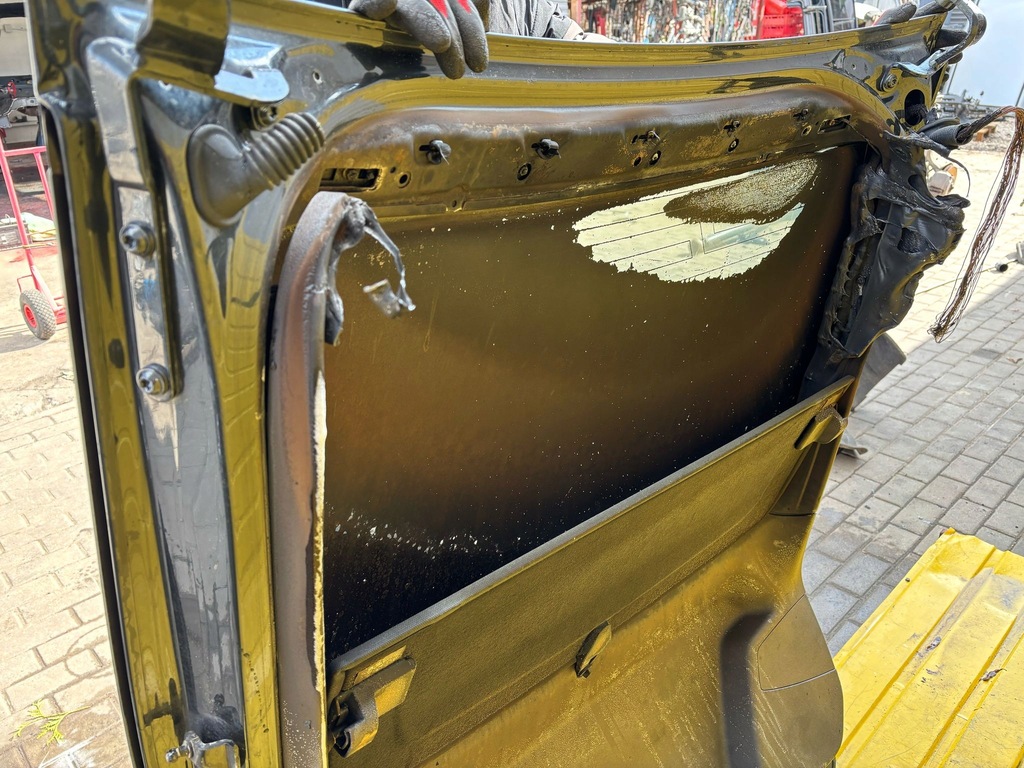 фото №7, Audi a5 8w крышка багажника багажника задняя lx7l